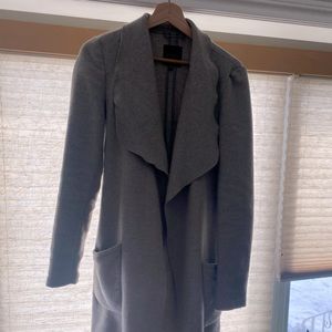 Long light grey dynamite jacket